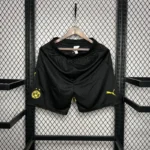 24-25 Borussia Dortmund Home Soccer Shorts