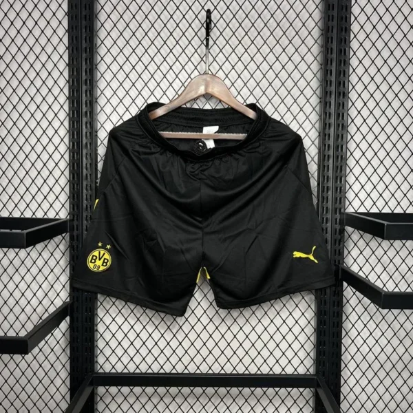 24-25 Borussia Dortmund Home Soccer Shorts
