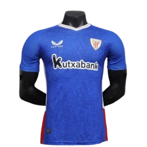 2024-25 Athletic Club de Bilbao Away Jersey Player Version