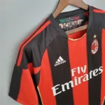 AC Milan Retro Jersey Home 2010/11
