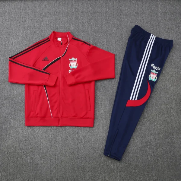 Liverpool Retro Training Kit (jacket+Pants) Red 2025-26