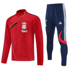 Liverpool Retro Training Kit (jacket+Pants) Red 2025-26