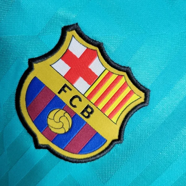 Barcelona Retro Third Away Football Shirt 2019-20