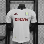 Aston Villa Away Jersey Player Version 2024/25