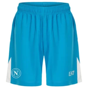 2024-25 Napoli Home Blue Shorts