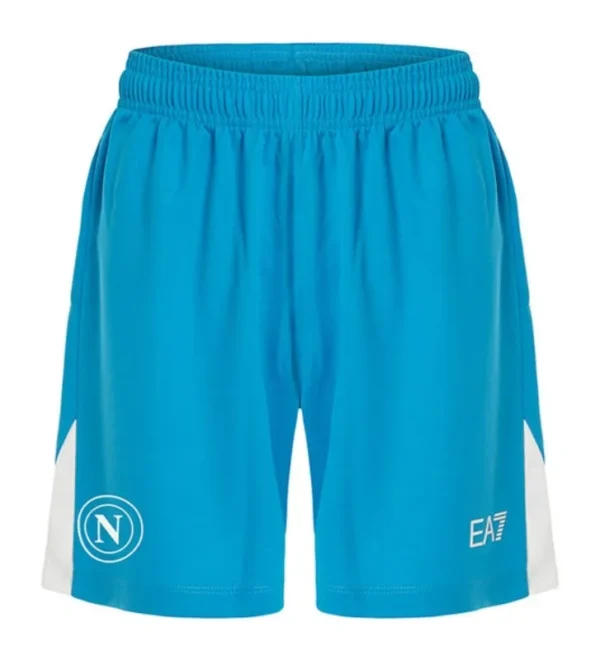 2024-25 Napoli Home Blue Shorts