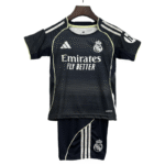 Kids Real Madrid Away Kits Soccer Jersey 25-26
