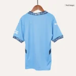 Kids Manchester City Home Jersey Kit Youth Apparels 2024/25