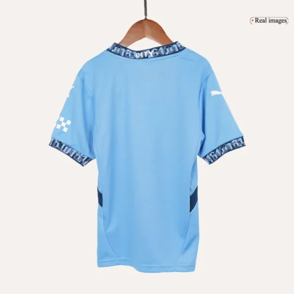 Kids Manchester City Home Jersey Kit Youth Apparels 2024/25