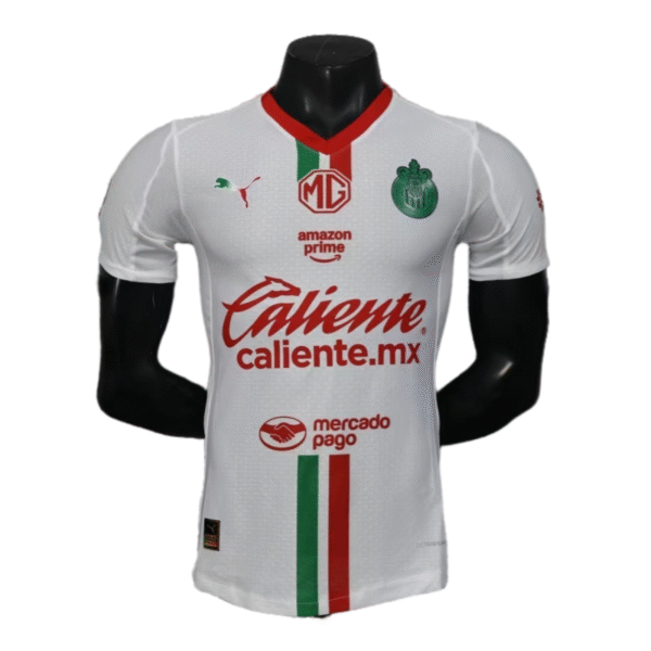 Chivas Away Soccer Jersey 2025-26 Player version