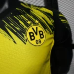 Borussia Dortmund Yellow Home football jersey 2025-26 Player Version