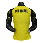 Borussia Dortmund Yellow Home football jersey 2025-26 Player Version