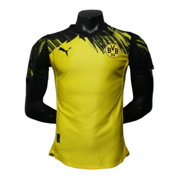 Borussia Dortmund Yellow Home football jersey 2025-26 Player Version