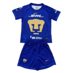 Pumas UNAM Soccer jersey Away Kids kit 2025-26