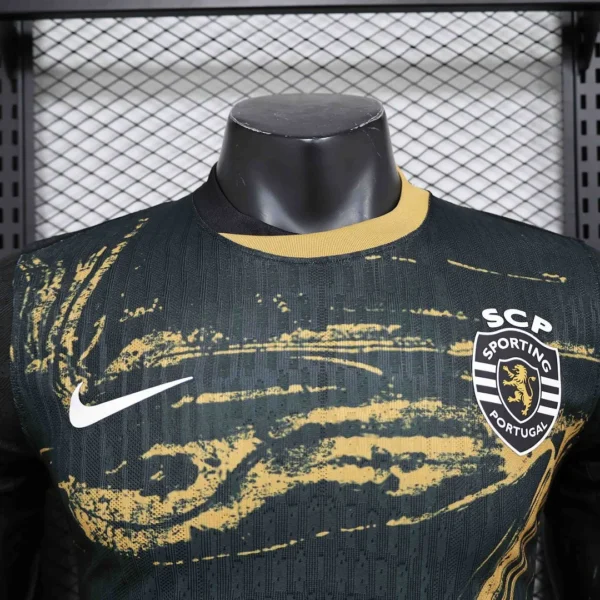Sporting CP Fourth Jersey Player Version 2024-25