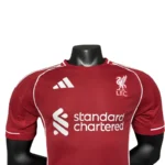 2025-26 Liverpool Men's Football Jersey Player Version
