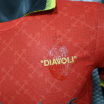 2025-26 AC Milan Puma Football Special Player Edition jersey