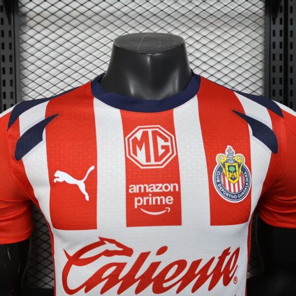 Chivas Home Soccer Jersey 2025-26 Player version
