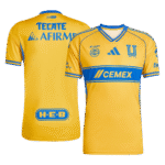 Tigres UANL Soccer Jersey Home Shirt 2025-26