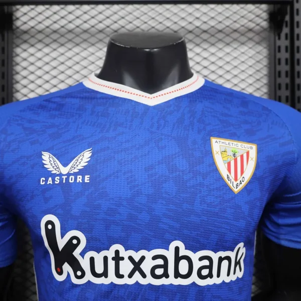 2024-25 Athletic Club de Bilbao Away Jersey Player Version