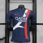 24-25 PSG Blue(Away Style) Special Edition Kit Player Version Shirt