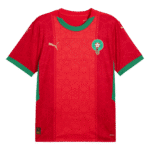 Morocco Soccer Jersey Home Shirt 2024-25