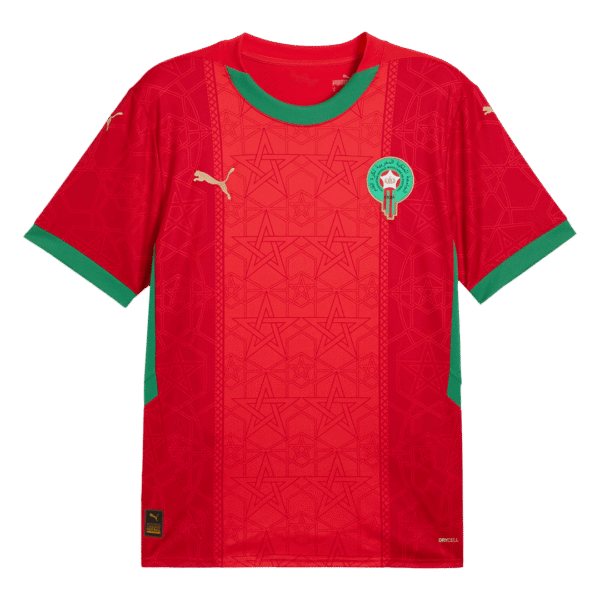 Morocco Soccer Jersey Home Shirt 2024-25