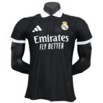 2025-26 Real Madrid Men's Polo Shirt Black