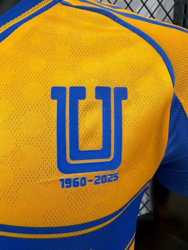 Tigres UANL Soccer jersey Home Shirt 2025-26 Player version