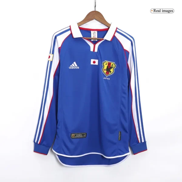 Japan 2000 Retro Home Long Sleeve Jersey
