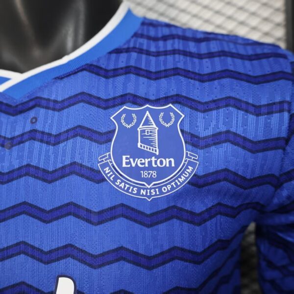Everton Authentic Home Football jersey 2025-26 Player version