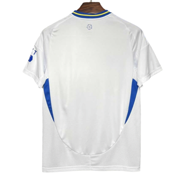 Leeds United Home football Shirt 2024-25 Fan version