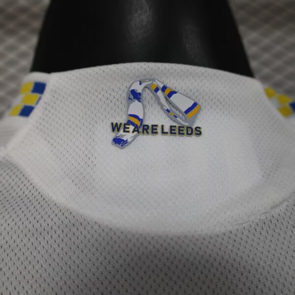 Leeds United Home football Shirt 2025-26 Player version