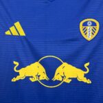 Leeds United Away football Shirt 2025-26 Fan version