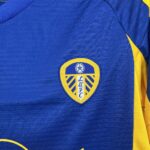 Leeds United Away football Shirt 2025-26 Fan version
