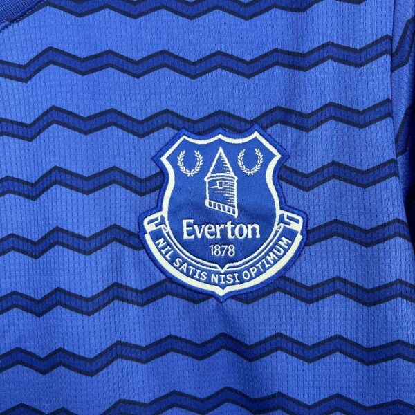 Everton Authentic Home Football jersey 2025-26 Fan version