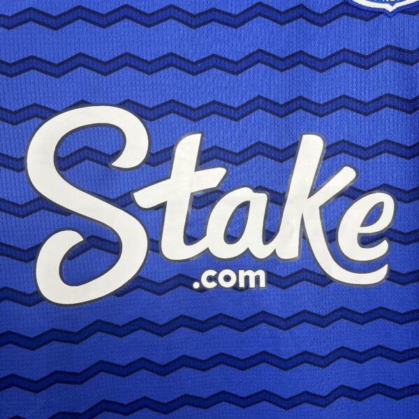 Everton Authentic Home Football jersey 2025-26 Fan version