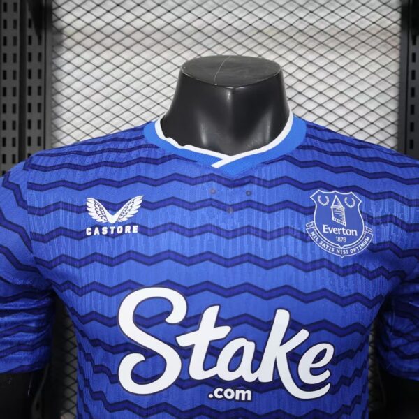 Everton Authentic Home Football jersey 2025-26 Player version