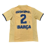 Barcelona Travis Scott Home Shirt Soccer Jersey 25-26