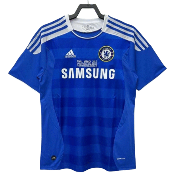 Chelsea Retro Jersey UCL Final Home Shirt 2011-12