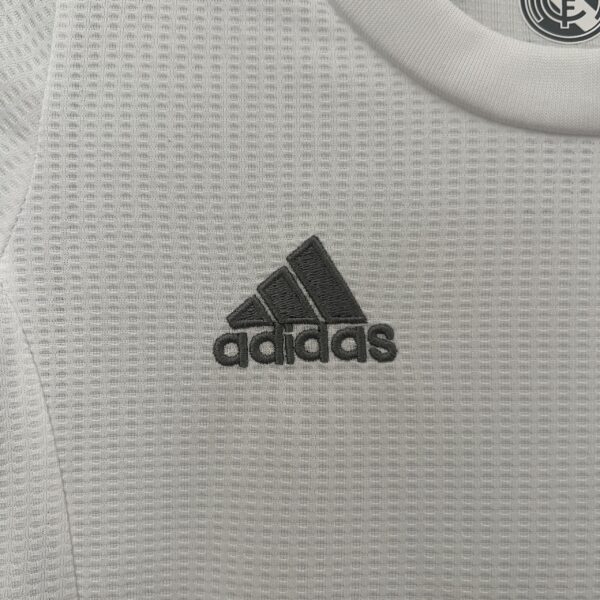 Real Madrid 15-16 Home Retro Kids Kits Children Sets Football Jersey