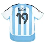Argentina Retro Jersey Home World Cup 2006