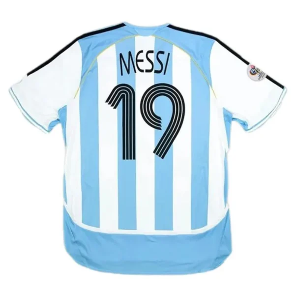 Argentina Retro Jersey Home World Cup 2006