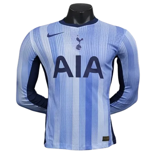 Tottenham Hotspur Away Long Sleeve Jersey Player Version 2024-25