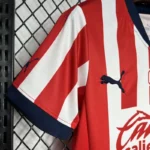 24-25 Chivas Home Soccer Kids kit Jersey+Shorts