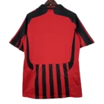 AC Milan Retro Jersey Home 2007/08