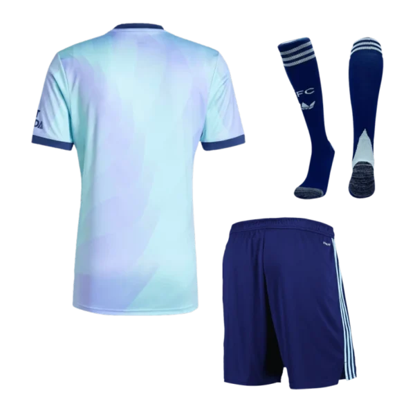 Arsenal Third Away Custom Full Soccer Kit 2024-25