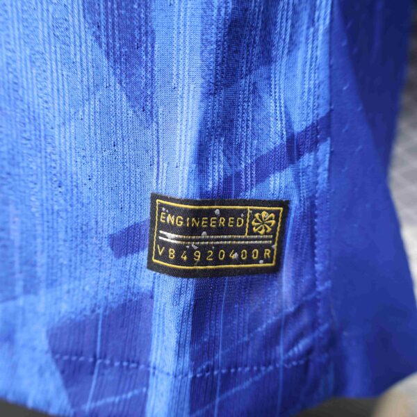 Chelsea Home Shirt Football Jersey Long Sleeve Player Version 25-26