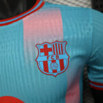 Barcelona Special Edition Kit Player Version Shirt Soccer Jersey 25-26