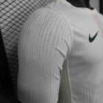 Chelsea Away Shirt Football Jersey Long Sleeve Player Version 25-26